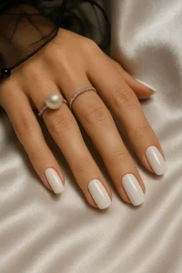 gelnägel weiss