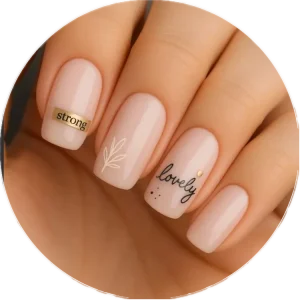 Nailnägel Nailart
